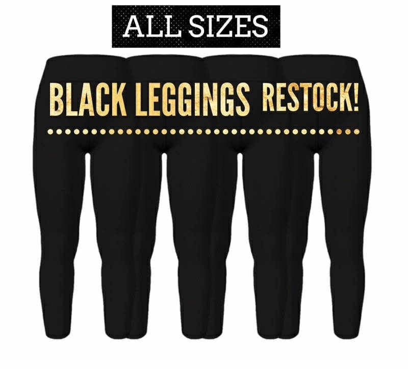 Buttery soft leggings