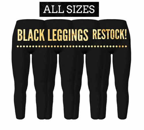 Buttery soft leggings
