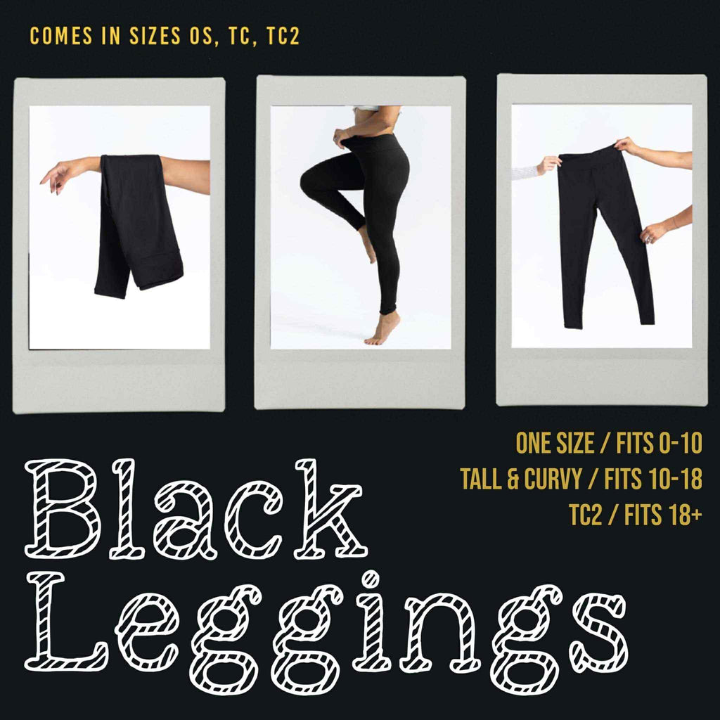 Buttery soft leggings