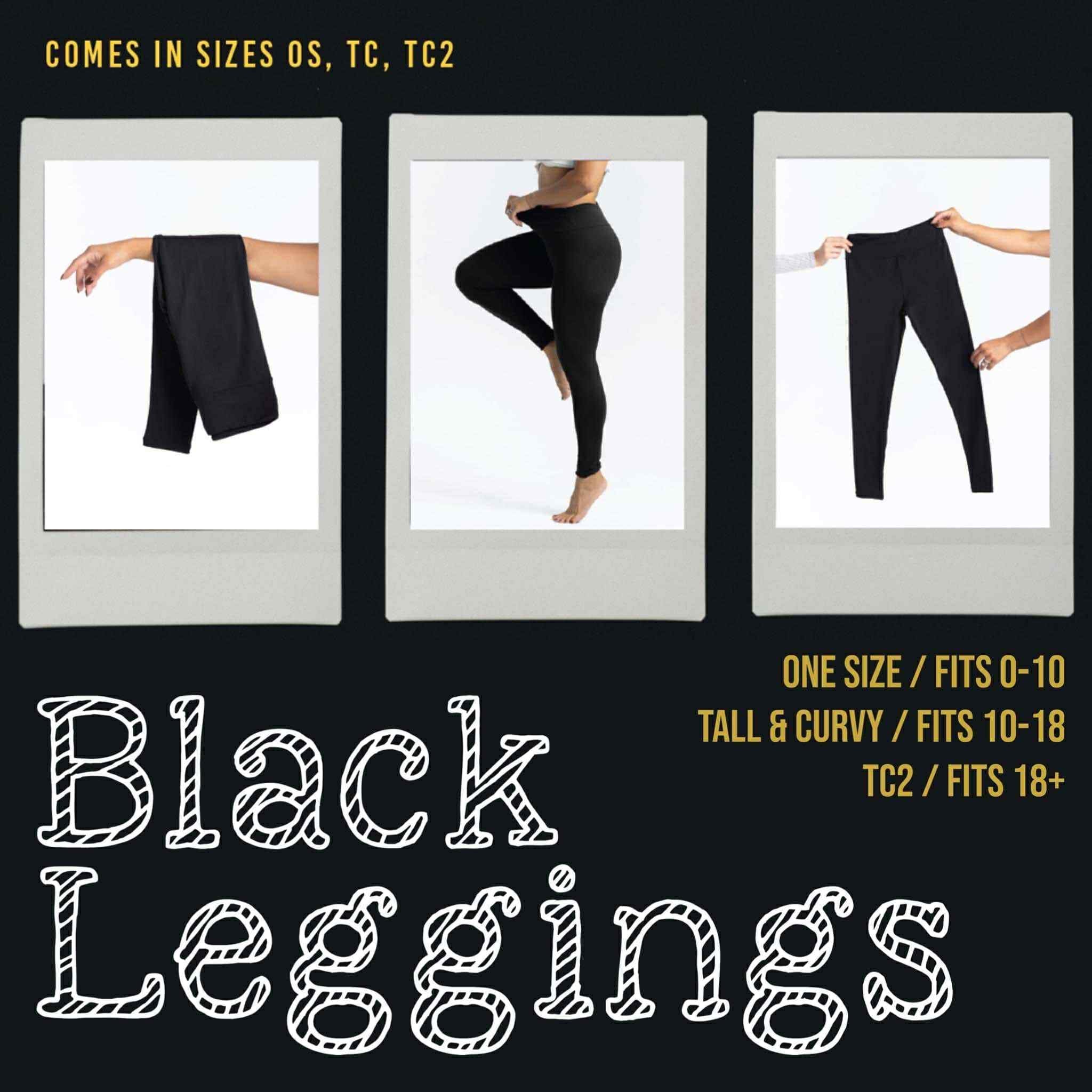 Buttery soft leggings