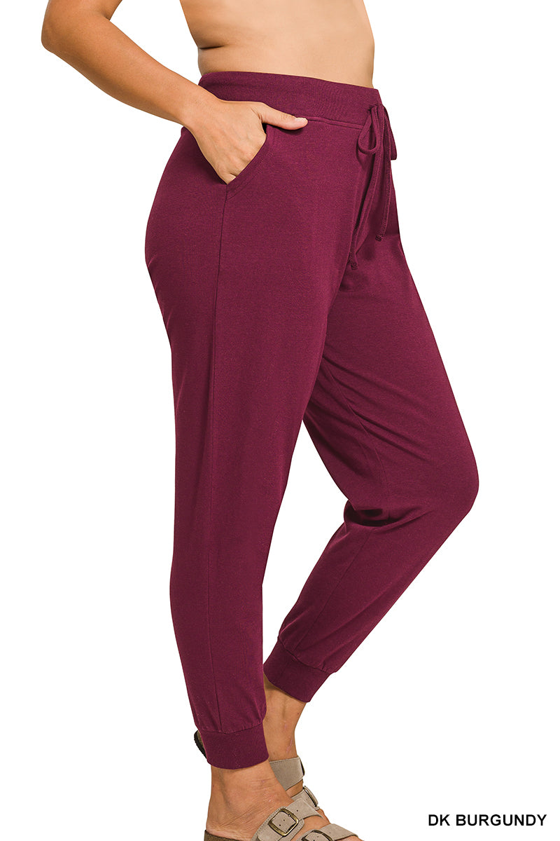 Cotton Jogger Pants