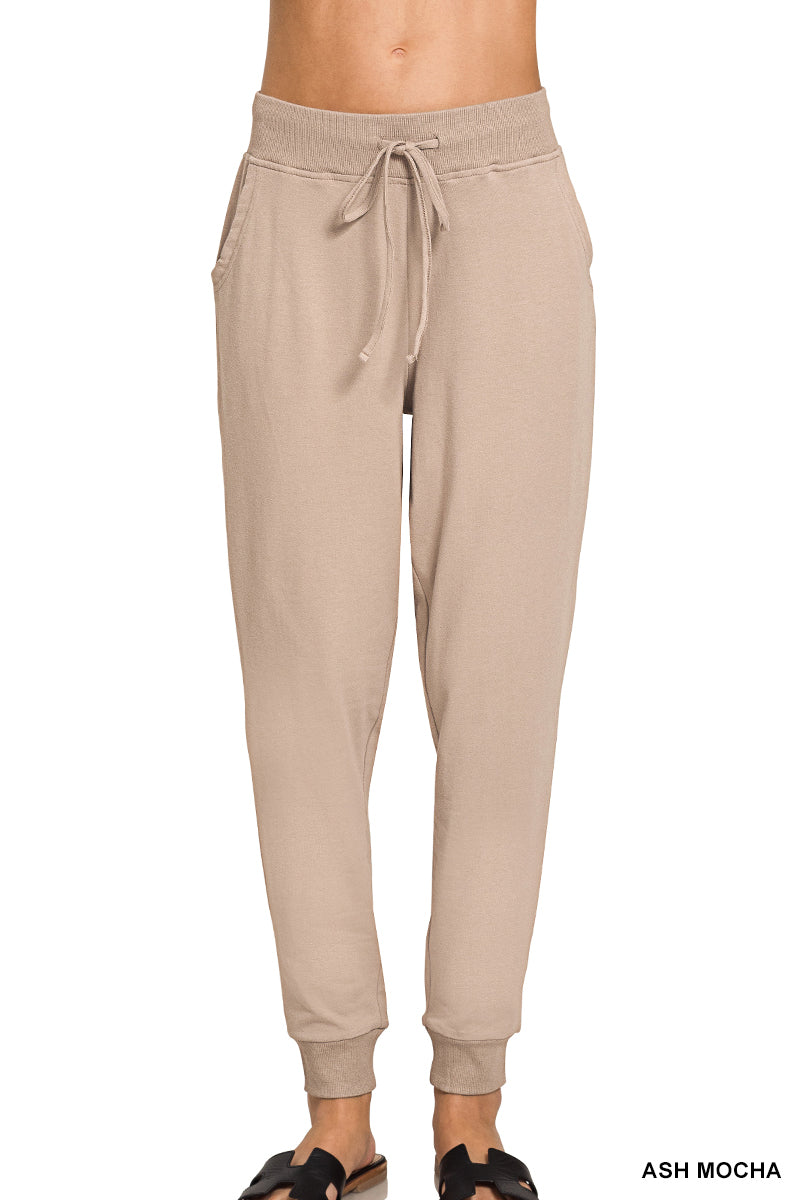 Cotton Jogger Pants