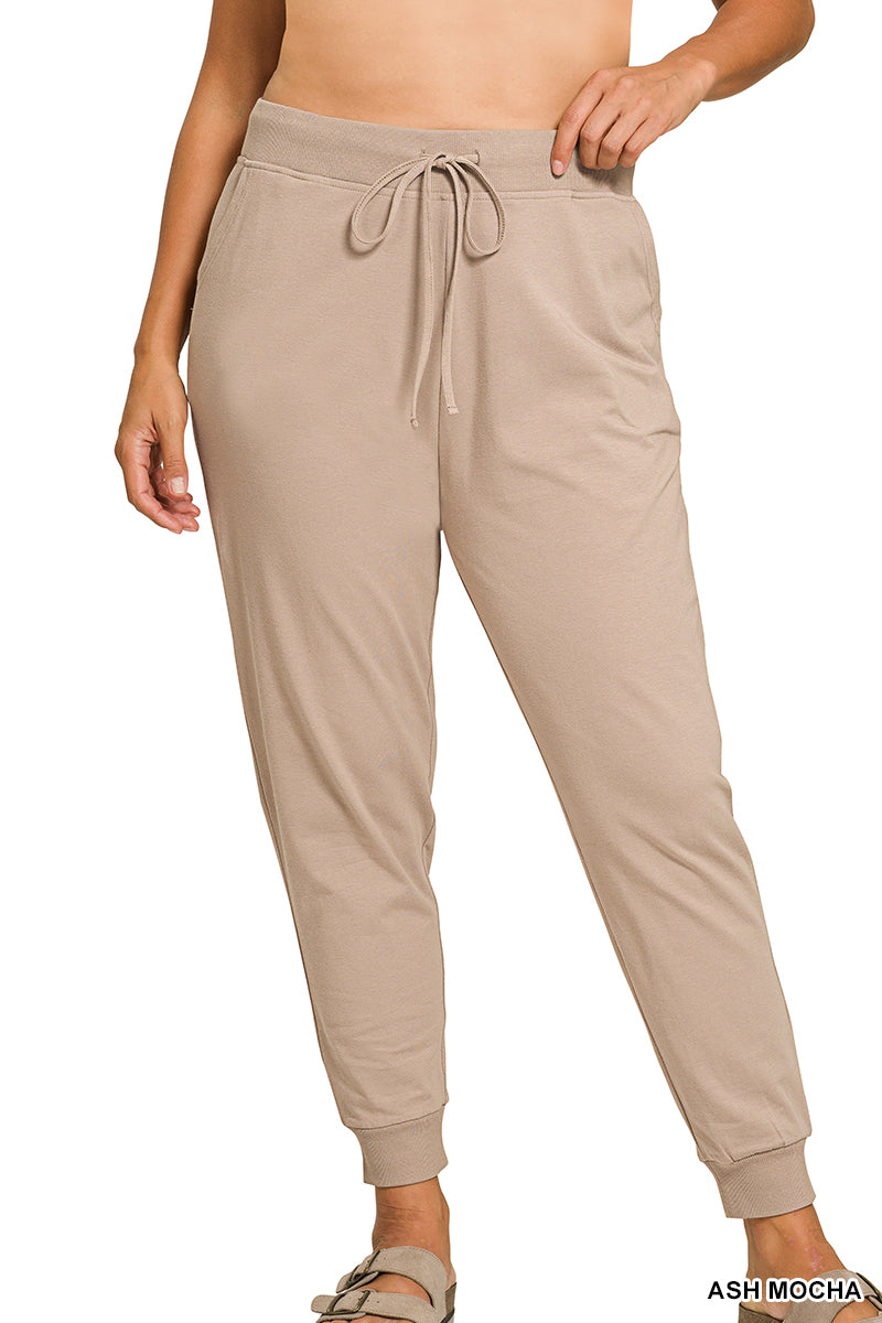 Cotton Jogger Pants