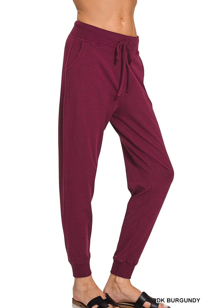 Cotton Jogger Pants