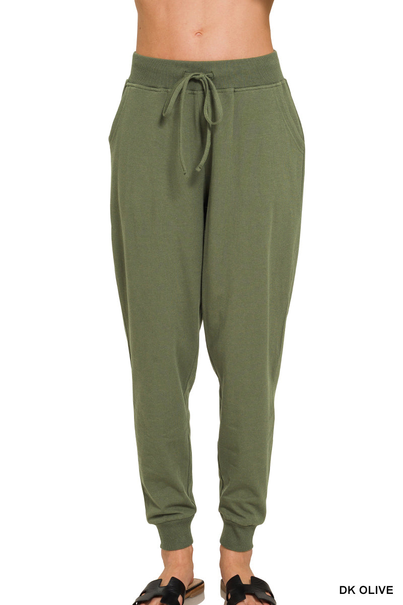 Cotton Jogger Pants