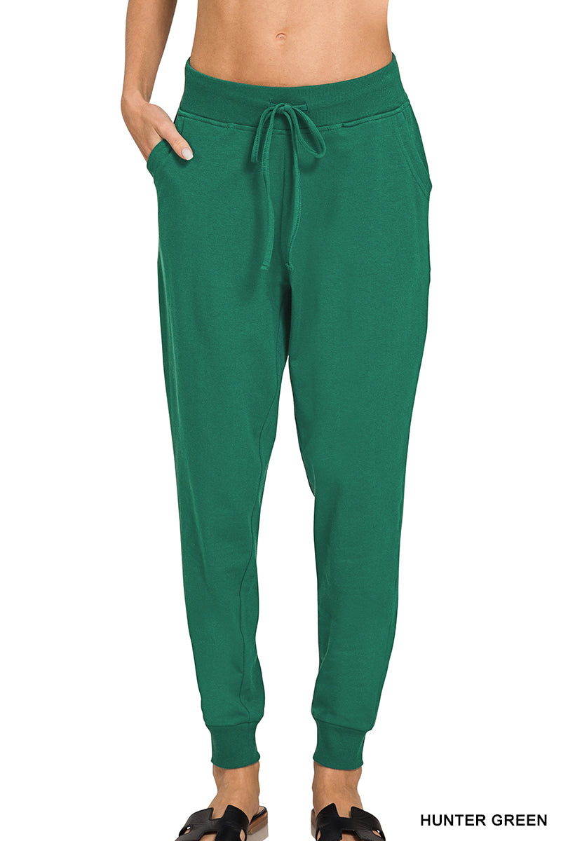 Cotton Jogger Pants