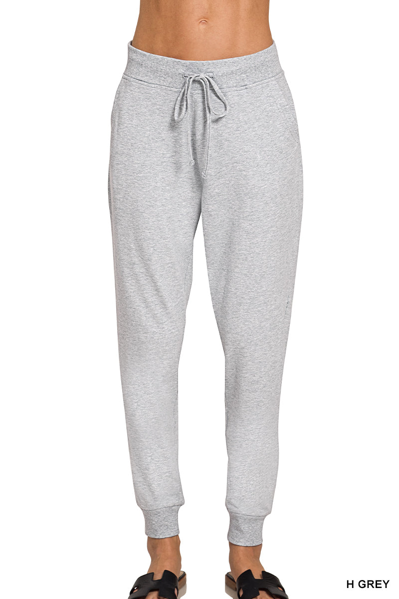 Cotton Jogger Pants