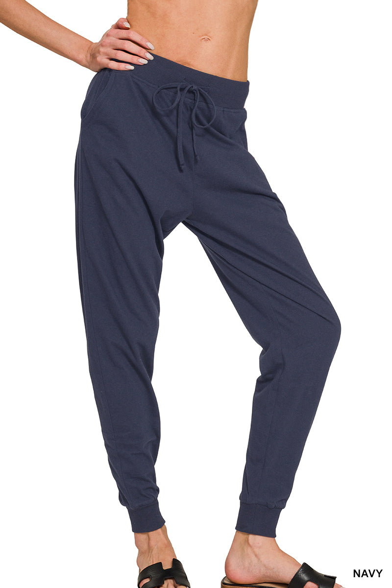 Cotton Jogger Pants