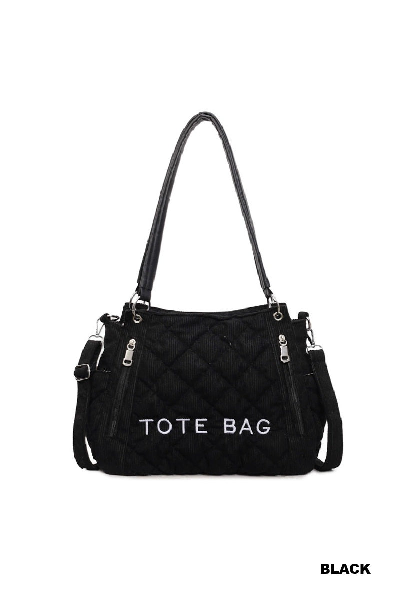 Caryall multi pocket tote bag