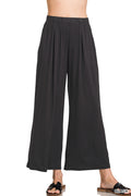 Elastic waist comfy lounge pants
