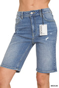 High Waisted Bermuda Short Pants