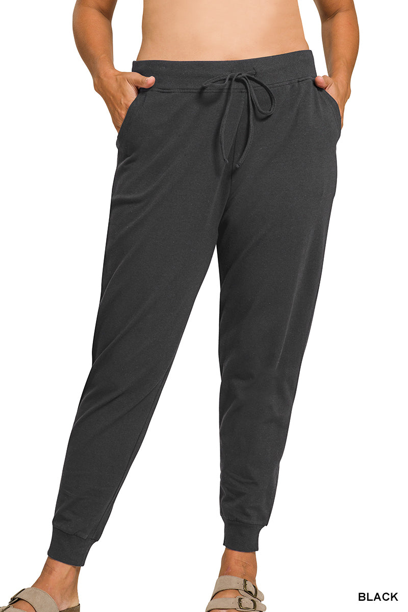 Cotton Jogger Pants