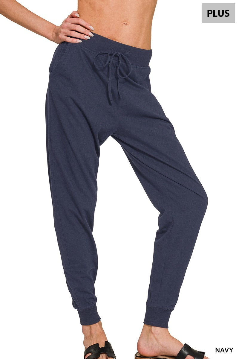 Cotton Jogger Pants