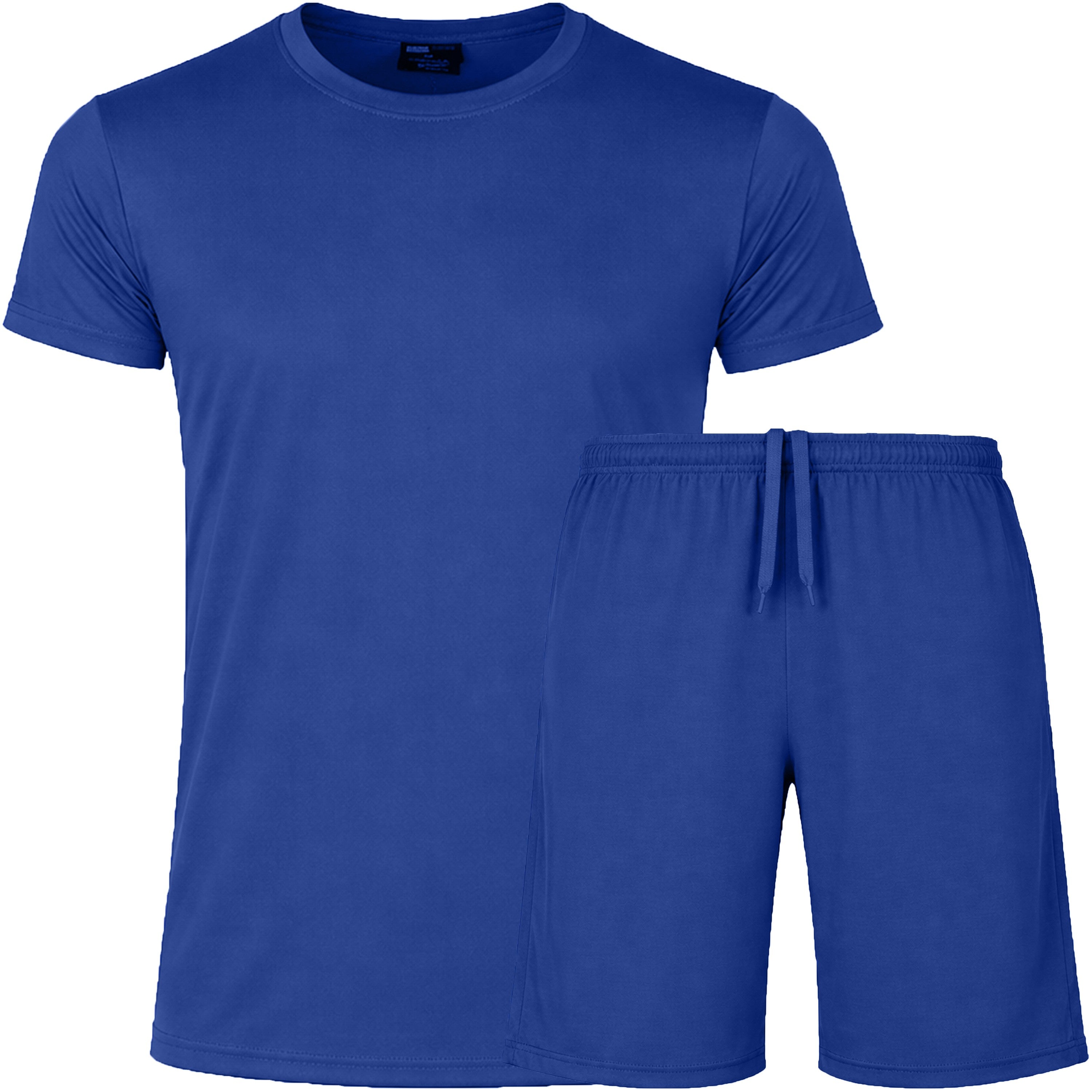 Unisex 2 Piece Athletic Tee & Short Active Set