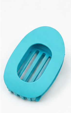 Oval Hair Claw Clips
