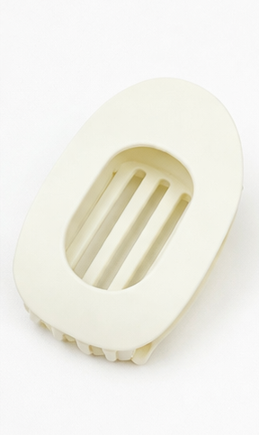 Oval Hair Claw Clips