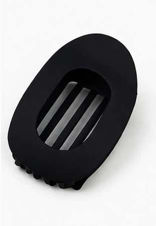 Oval Hair Claw Clips