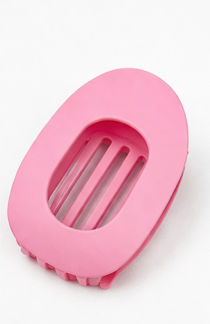 Oval Hair Claw Clips