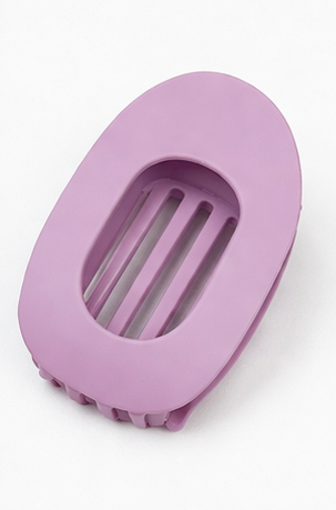 Oval Hair Claw Clips