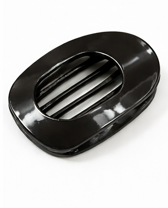 Oval Hair Claw Clips
