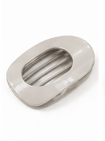 Oval Hair Claw Clips