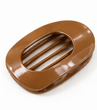 Oval Hair Claw Clips