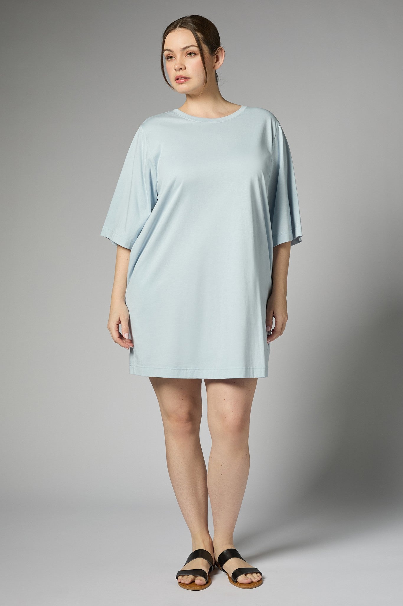 Oversized T-shirt Dress