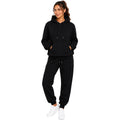 2-piece Fleece-lined Pullover Hoodie & Jogger Set