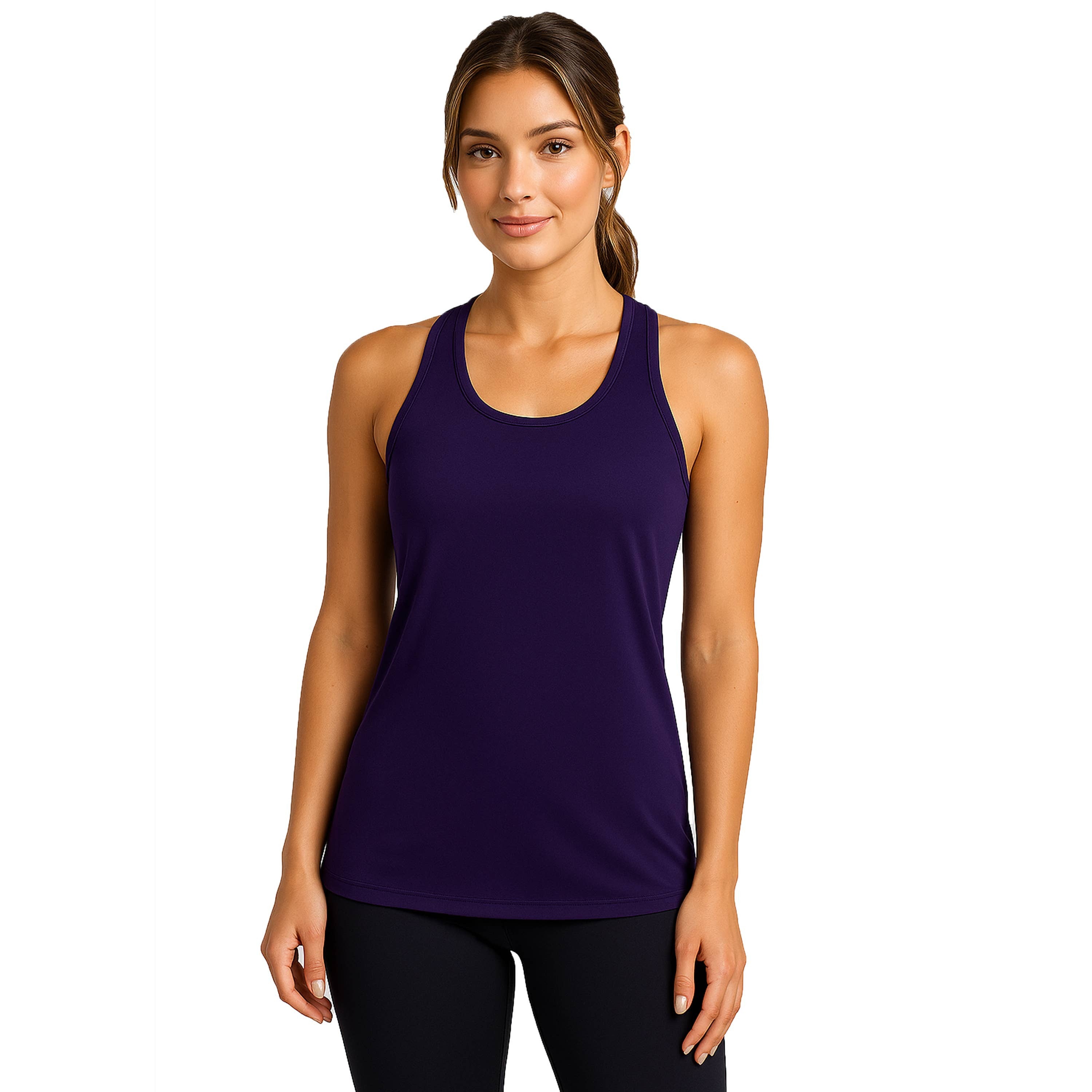 Women's Moisture Wicking Racerback Tanks