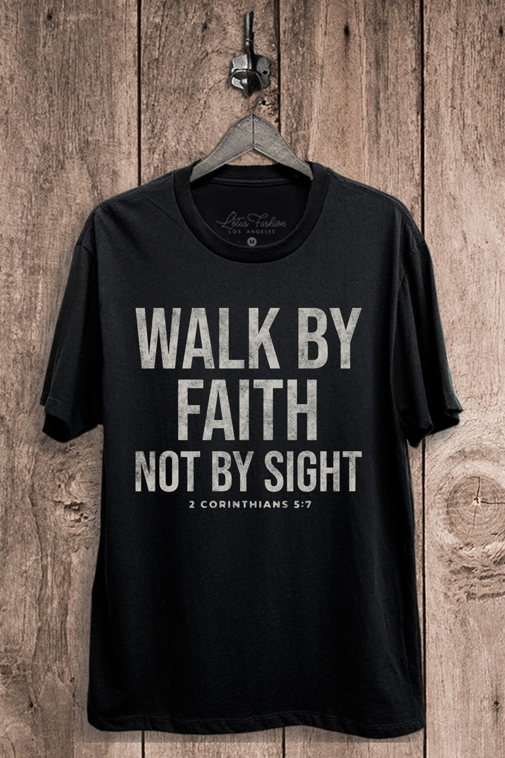 Walk By Faith Graphic Top