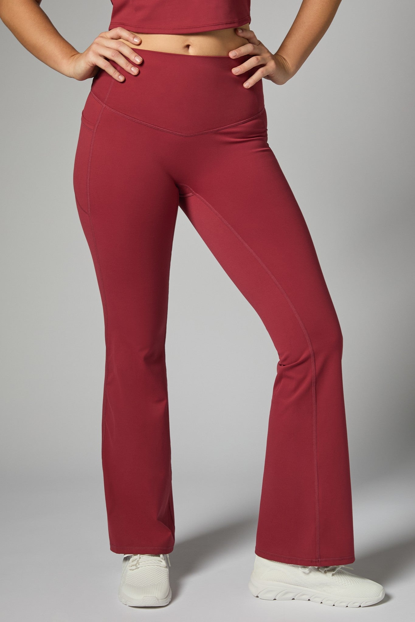 Tummy Control & Butt Lifting Flare Leggings