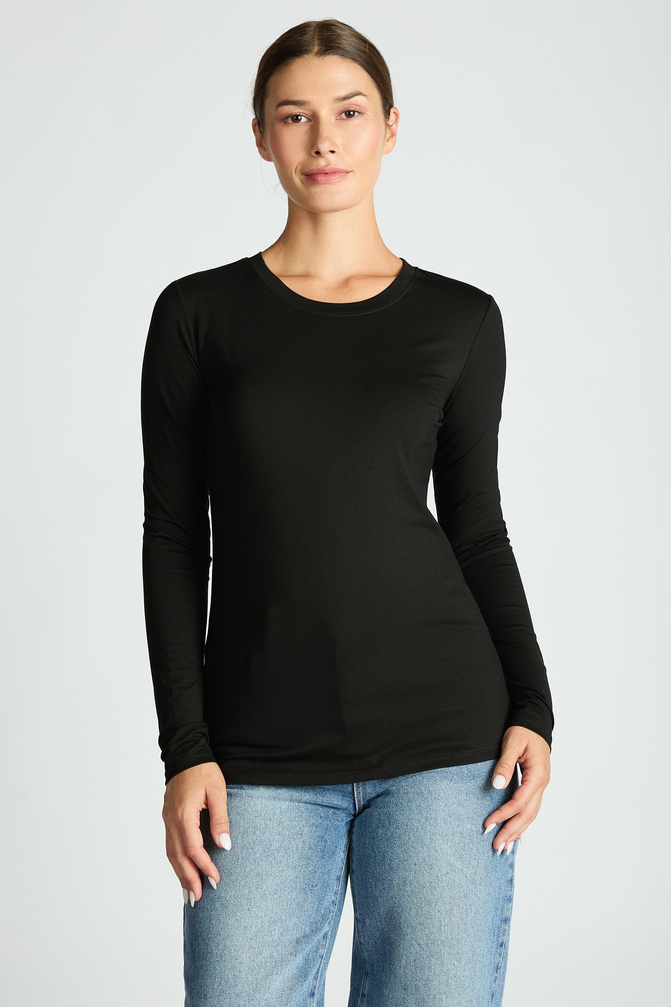 Jersey Classic Long Sleeve Top