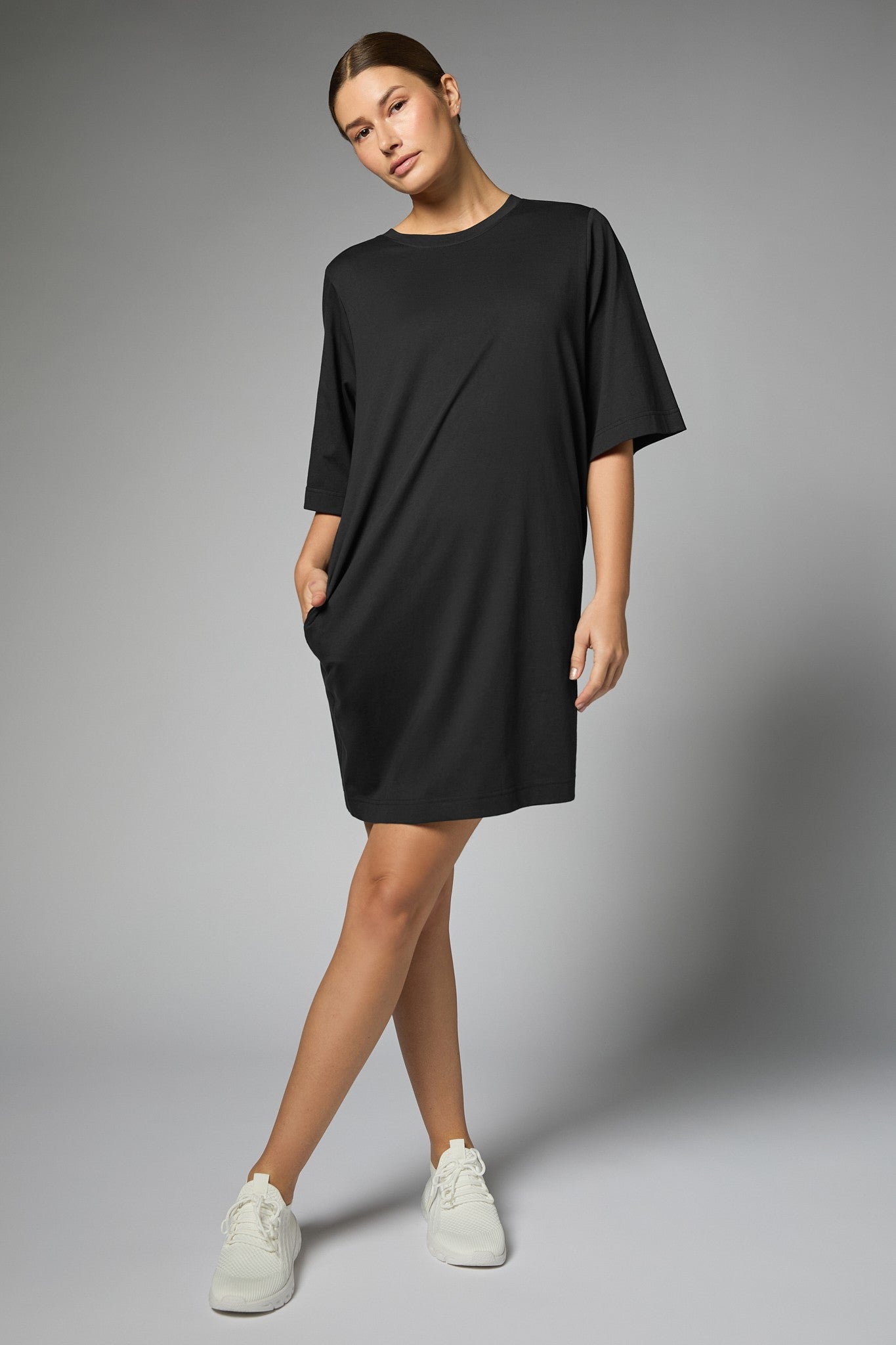 Oversized T-shirt Dress