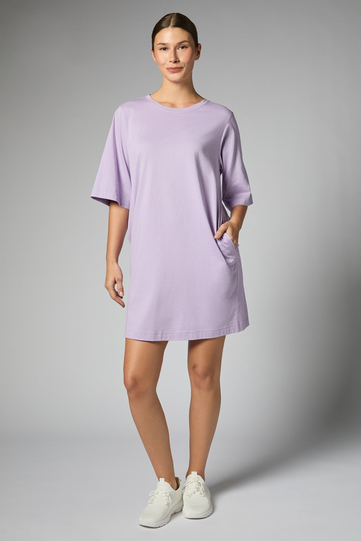Oversized T-shirt Dress