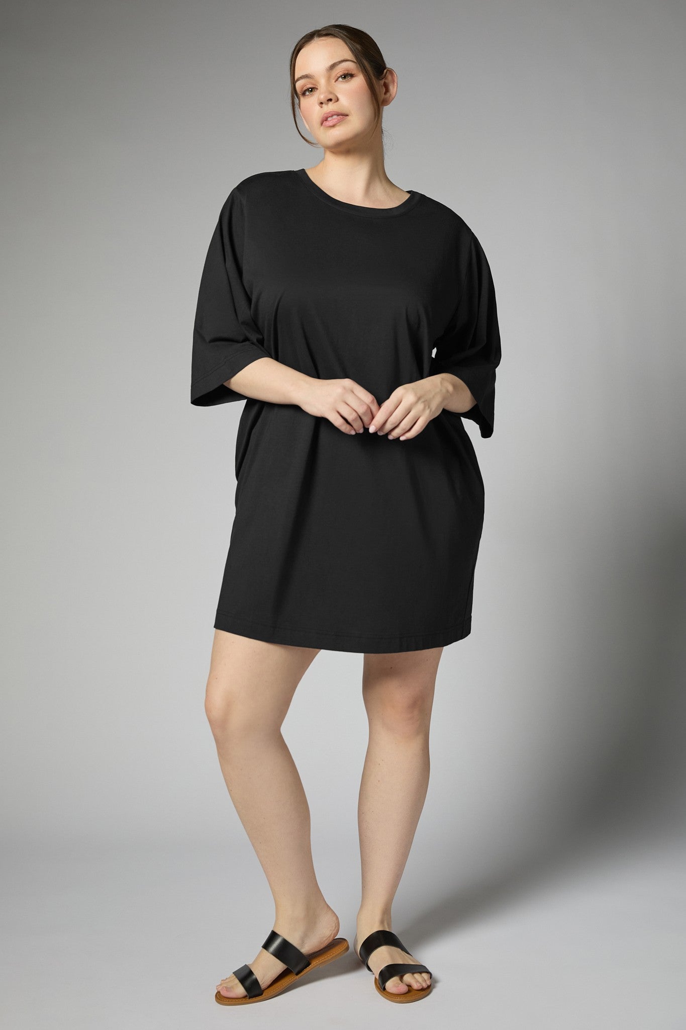 Oversized T-shirt Dress