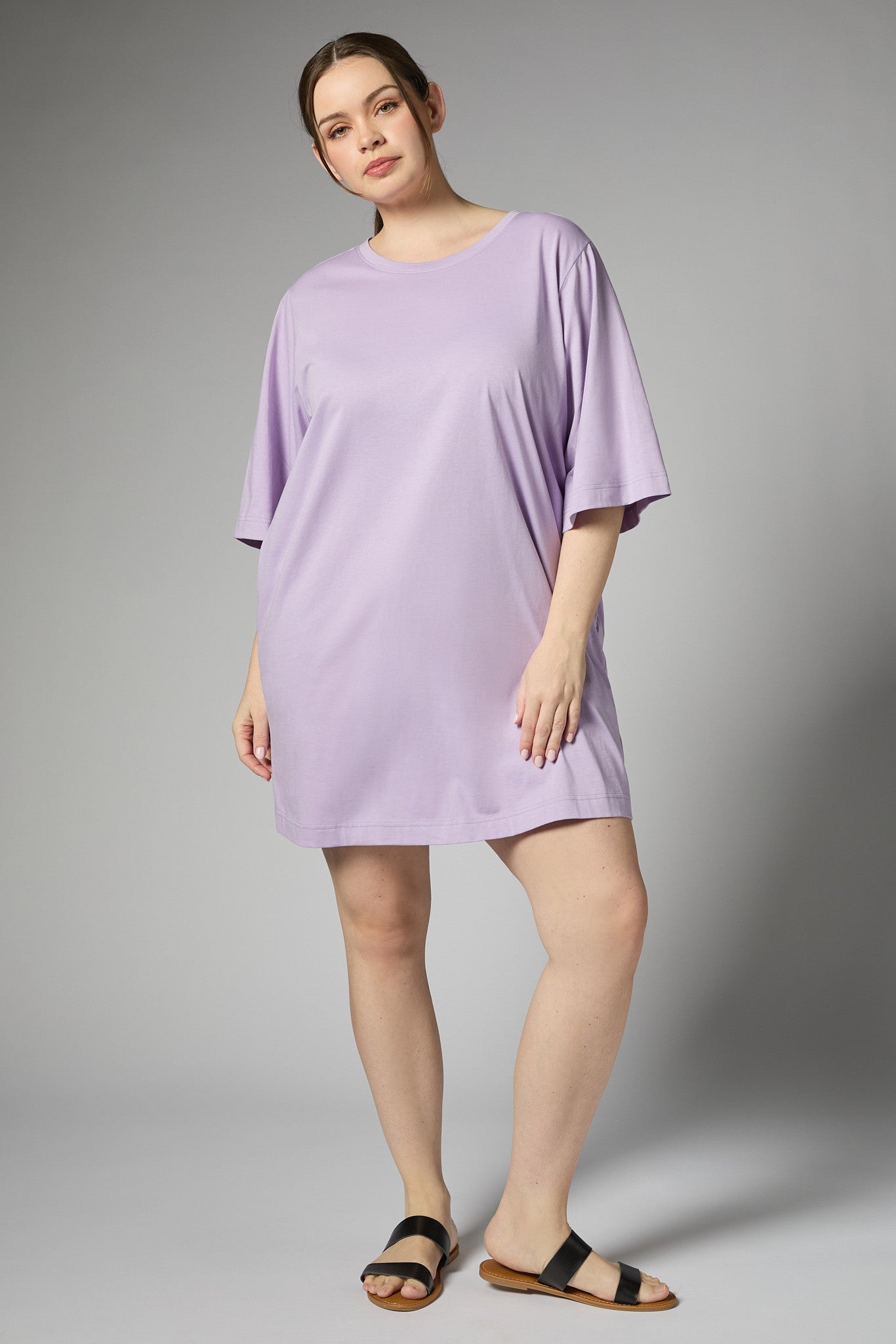Oversized T-shirt Dress
