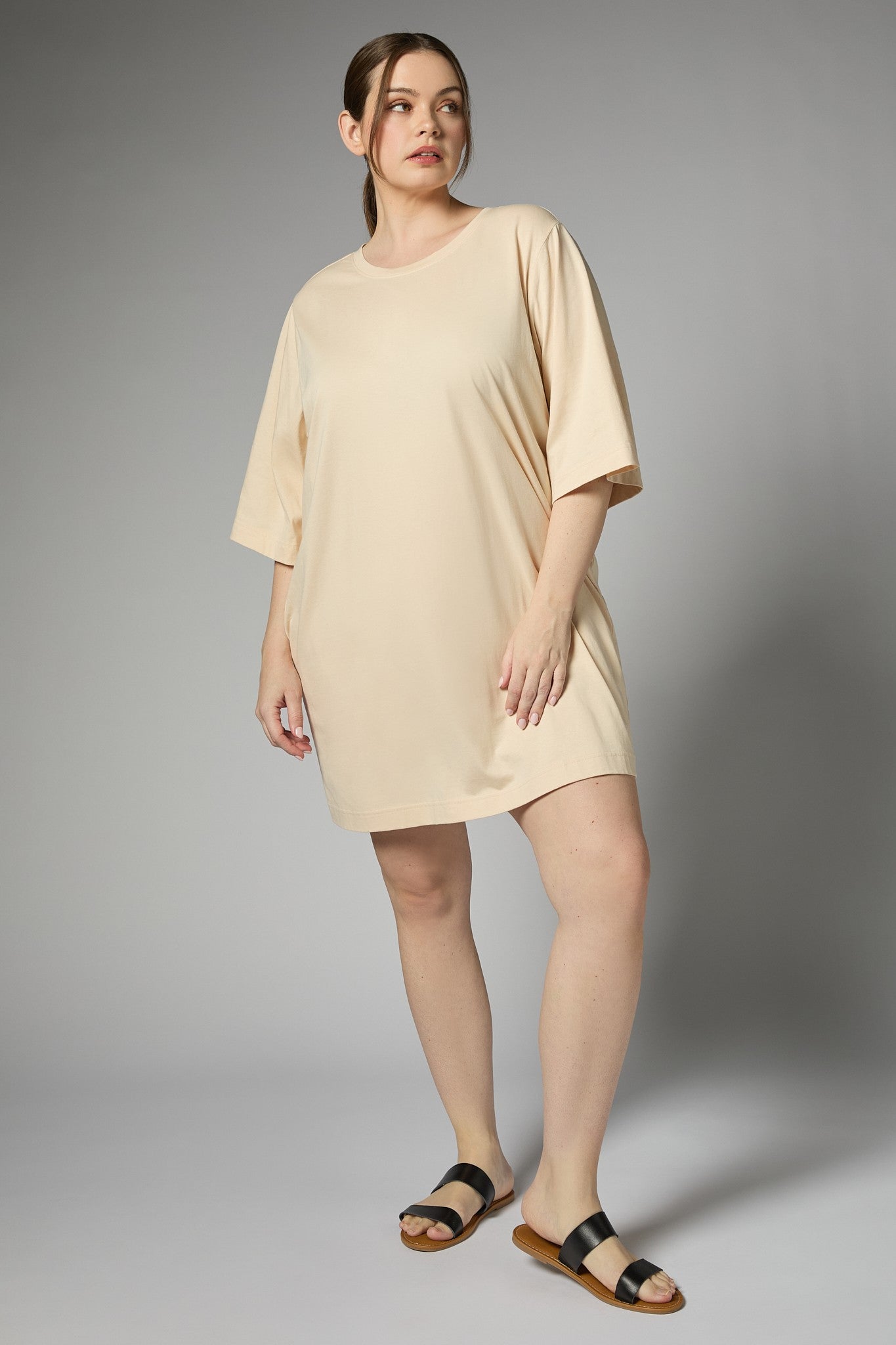 Oversized T-shirt Dress