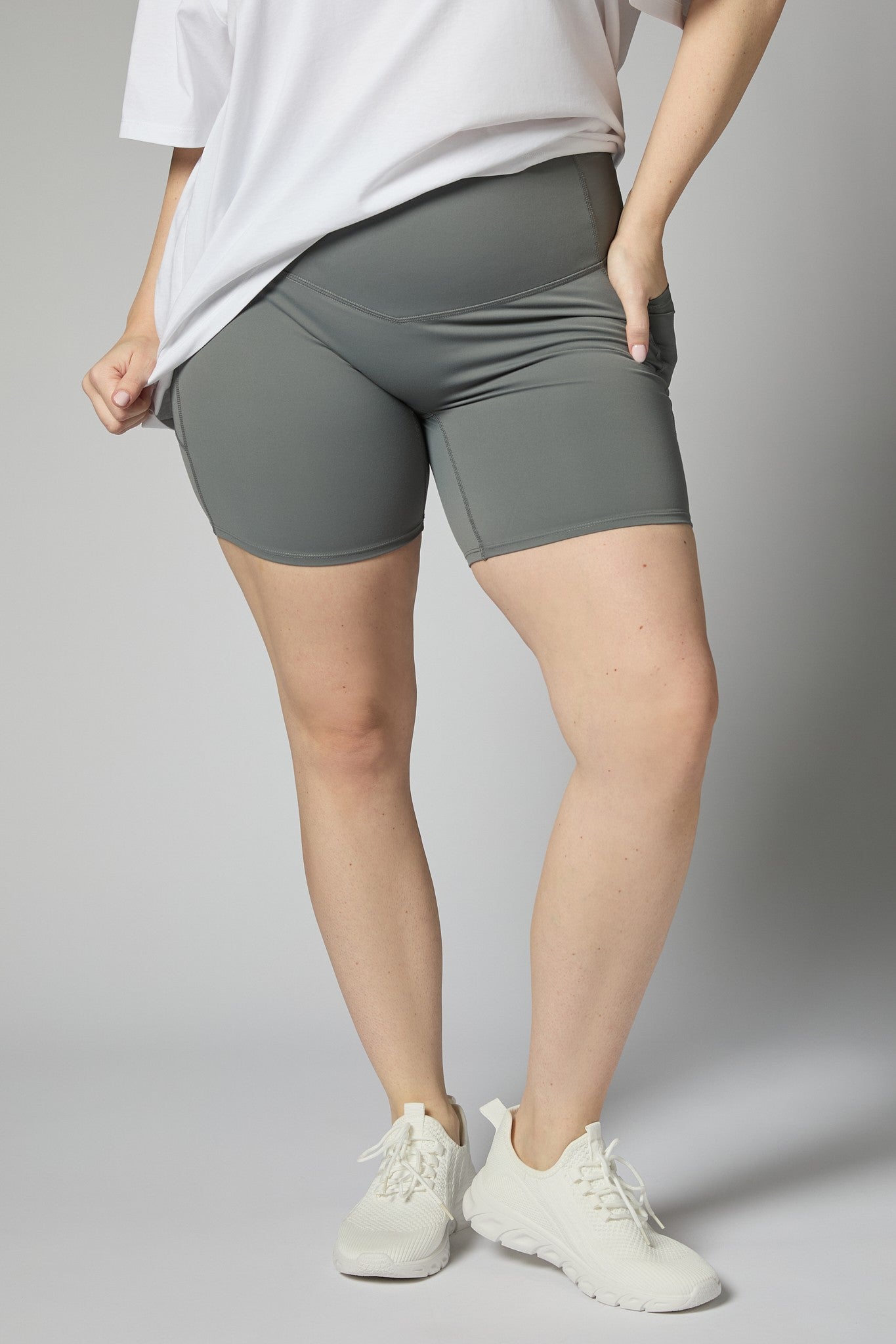 Tummy Control & Butt Lifting Biker Shorts