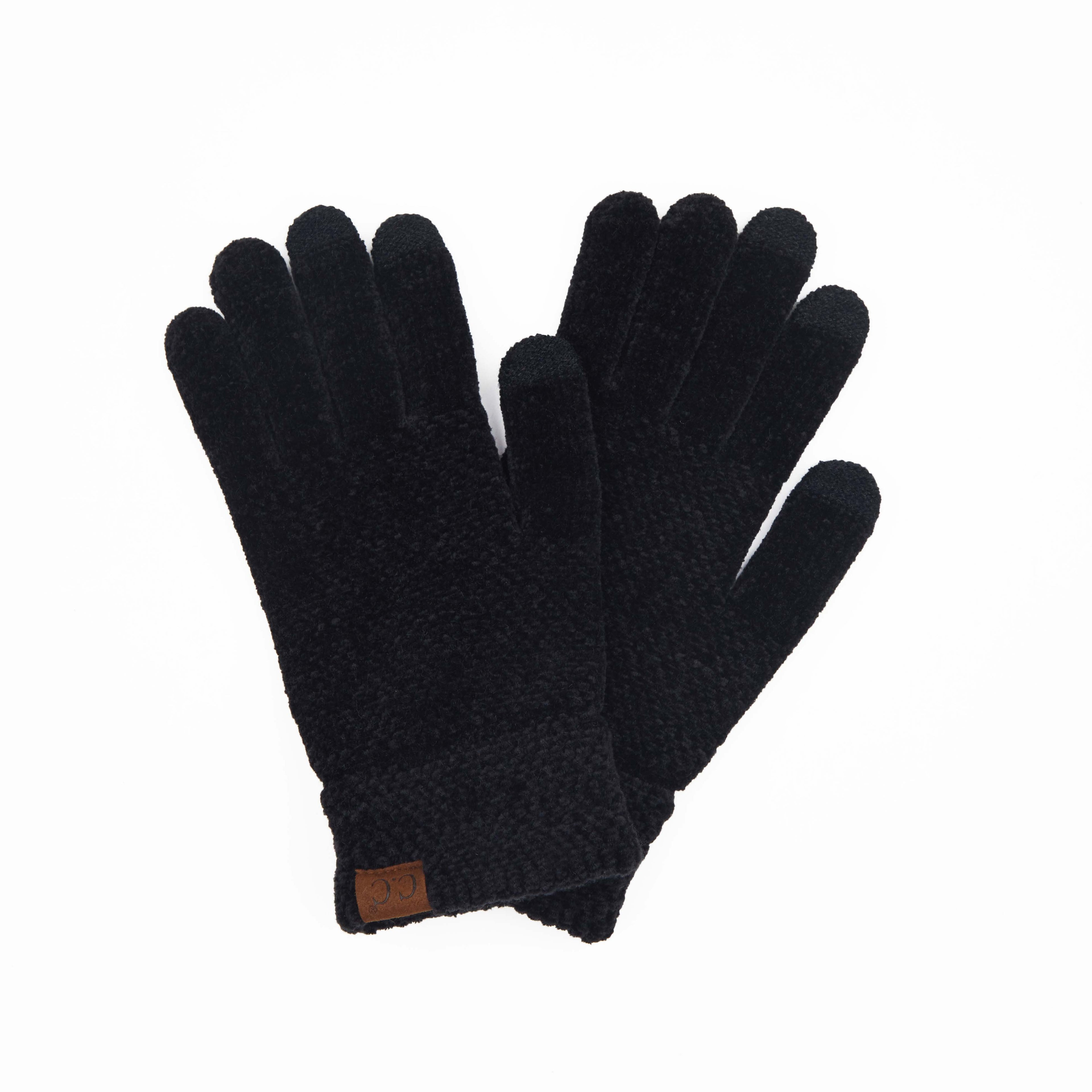 Cc Chenille Touchscreen Glove
