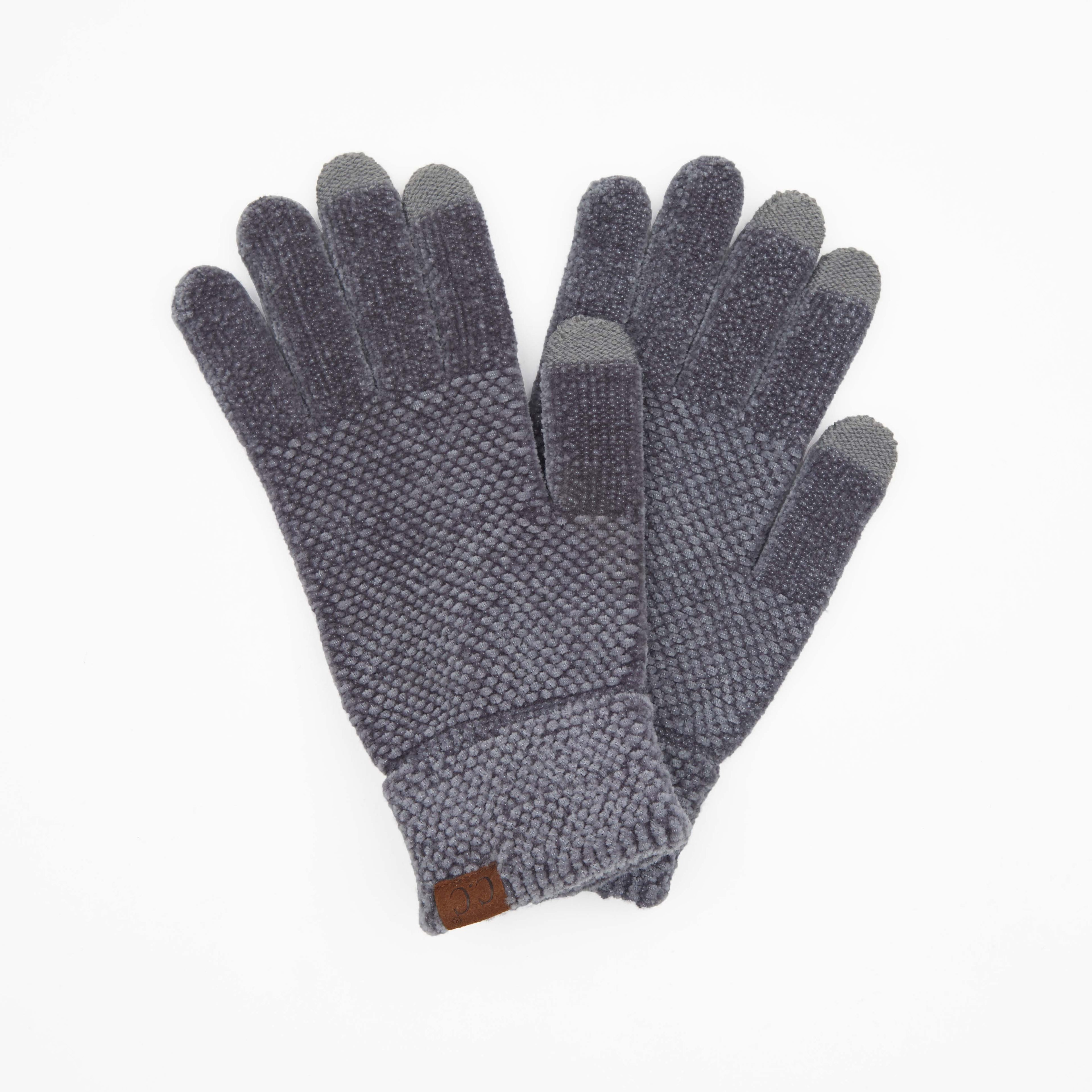Cc Chenille Touchscreen Glove
