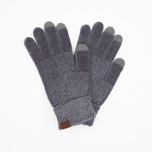 Cc Chenille Touchscreen Glove