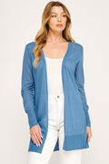 Basic Everyday Airy Cardigan