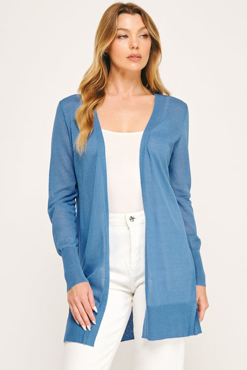 Basic Everyday Airy Cardigan