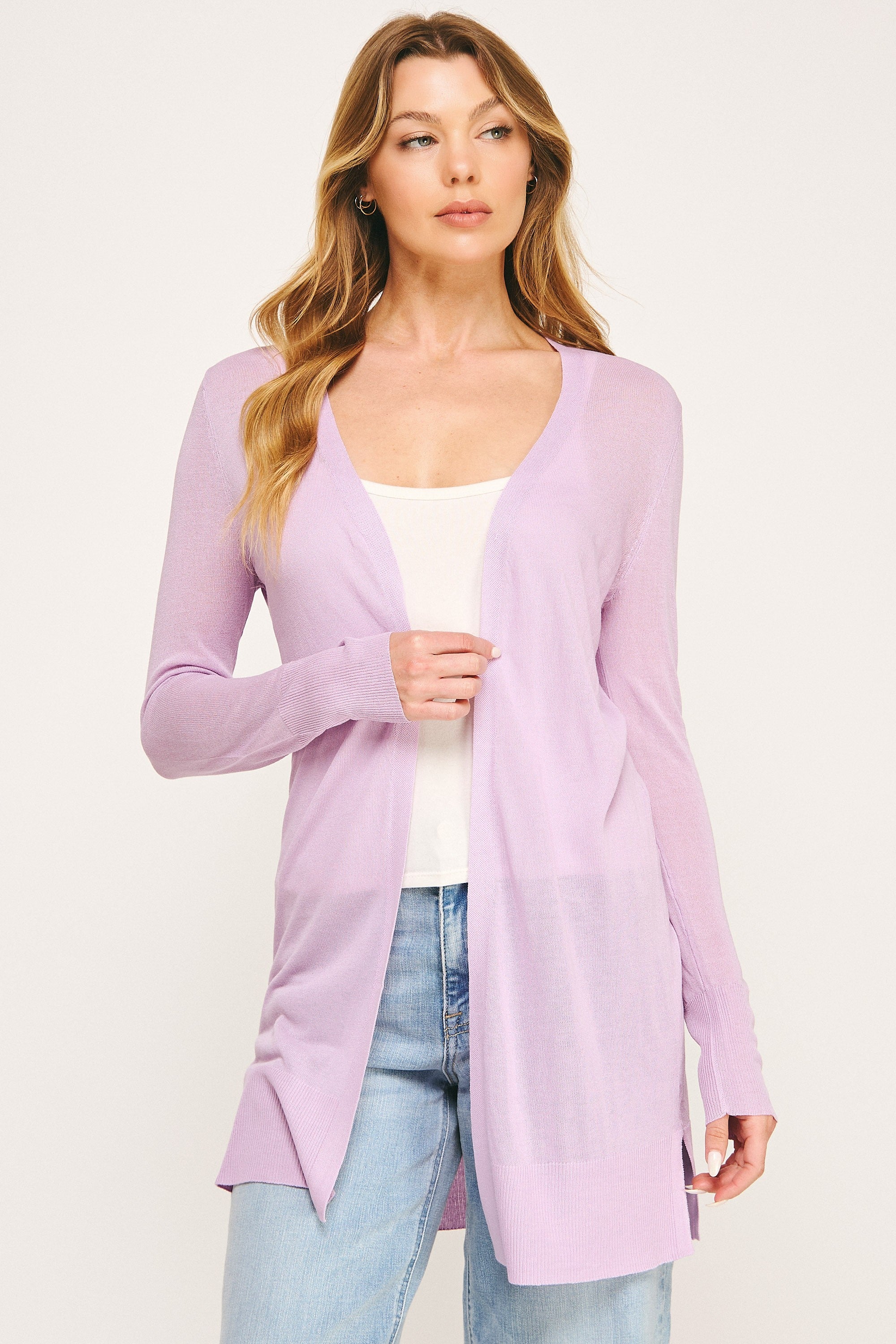 Basic Everyday Airy Cardigan