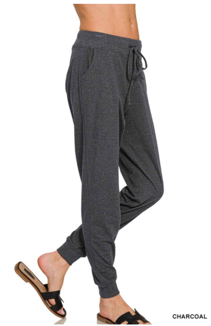 Cotton Jogger Pants