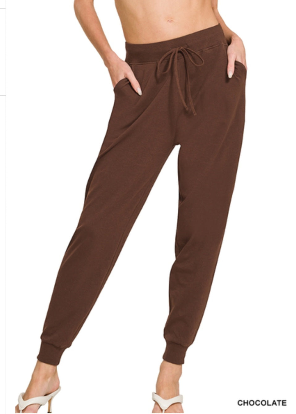 Cotton Jogger Pants